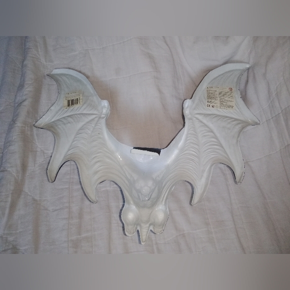Vintage Y2K Halloween Ruby's Vampire Bat Glow In Dark Teeth Wall Decor Blow Form - Picture 12 of 12